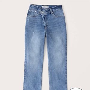Curve Love Ultra High Rise 90s Straight Jeans